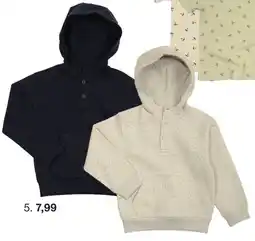 Zeeman Sweat a capuche offre