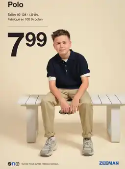 Zeeman Polo offre