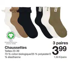 Zeeman Chaussettes offre