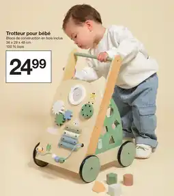 Zeeman Trotteur pour bébé offre