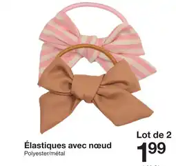 Zeeman Élastiques avec nœud offre