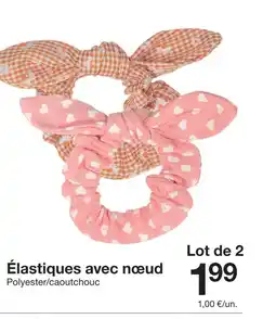 Zeeman Élastiques avec nœud offre