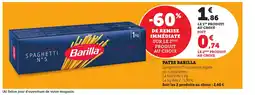 Bi1 BARILLA Pates offre
