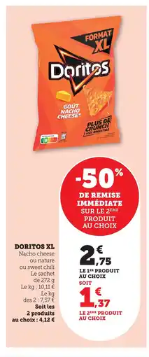 Bi1 DORITOS xl offre