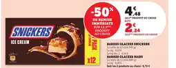 Bi1 SNICKERS Barres glacees offre