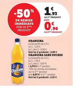 Bi1 ORANGINA offre
