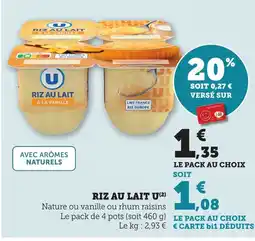 Bi1 Riz au lait offre