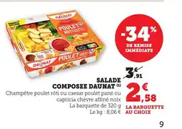 Bi1 DAUNAT Salade composee offre