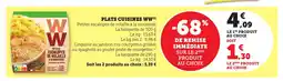 Bi1 WW Plats cuisines offre