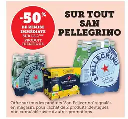 Bi1 SAN PELLEGRINO Sur tout offre