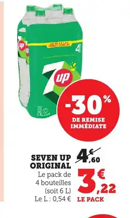 Bi1 SEVEN UP Original offre