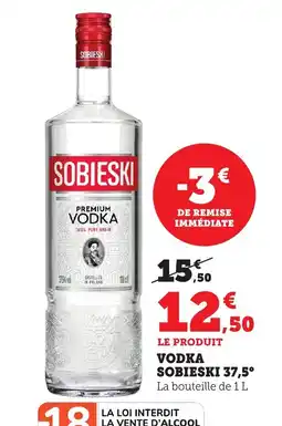 Bi1 SOBIESKI 37,5° Vodka offre