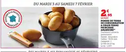Bi1 Pomme de terre de consommation a chair ferme princesse amandine offre