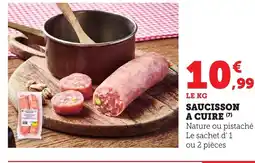 Bi1 Saucisson a cuire offre