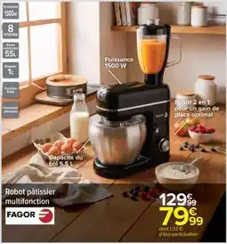 Carrefour Market Robot pâtissier multifonction offre