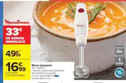 Carrefour Market Mixeur plongeant offre