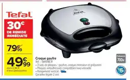 Carrefour Market Croque Gaufre offre