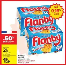Carrefour Market Flanby offre