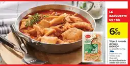 Carrefour Market Tripes à la mode de Caen BIGARD offre