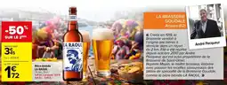 Carrefour BIÈRE BLONDE LA RAOUL offre