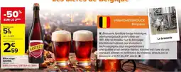 Carrefour Bière rouge KASTEEL offre