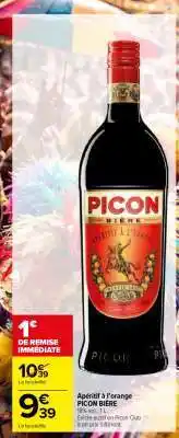 Carrefour Picon Biere offre