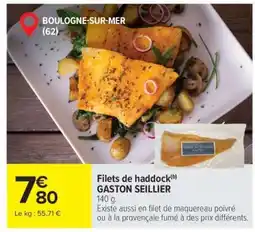 Carrefour Filets De Haddock offre