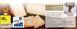 Carrefour Quart de maroilles A.O.P.* LESIRE & ROGER offre