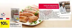 Carrefour Andouillettes** SAVEURS BRESSANES offre