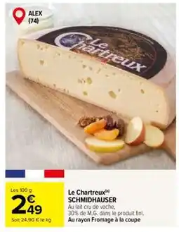 Carrefour Le Chartreux offre