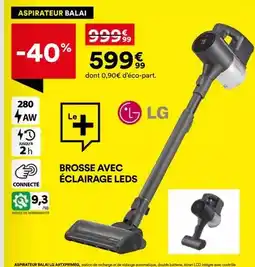 BUT Lg - aspirateur balai offre