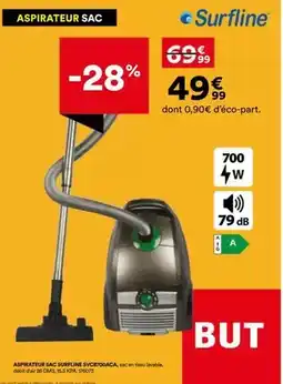 BUT Surfline - aspirateur sac susfiline offre