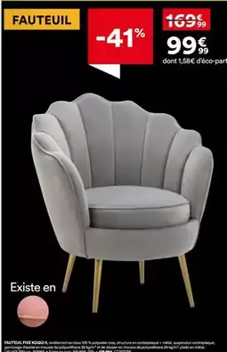 BUT Fauteuil offre