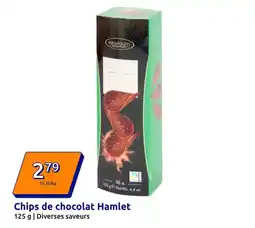 Action Hamlet - chips de chocolat offre