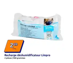 Action Nana - recharge déshumidificateur limpro offre
