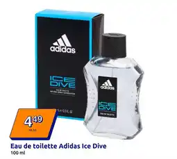 Action Adidas - eau de toilette offre