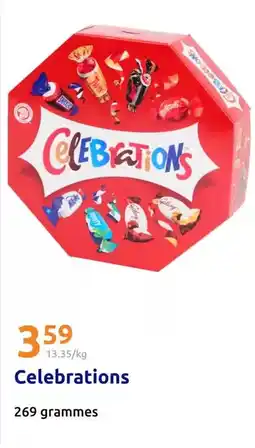 Action Twix - celebrations offre