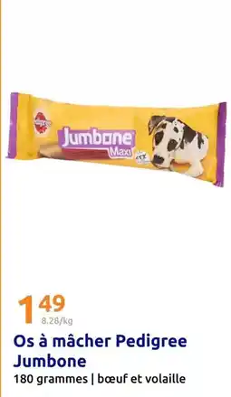 Action Pedigree - os a macher offre