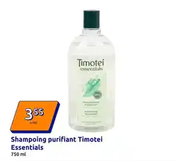 Action Timotei - shampoing puriant offre
