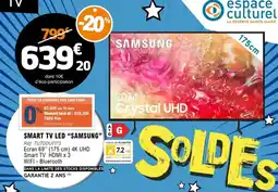 E.Leclerc Samsung - smart tv led offre