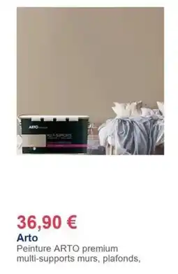 Décor Discount Arto - peinture premium multi-supports murs, plafonds offre