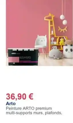 Décor Discount Arto - peinture premium multi-supports murs, plafonds offre