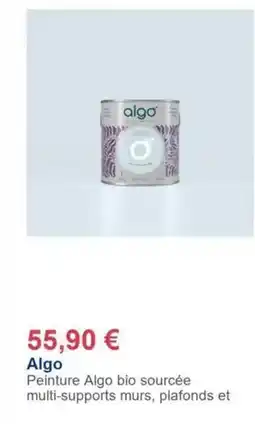 Décor Discount Algo - peinture bio sourcée multi-supports murs offre