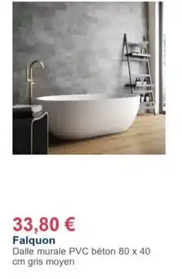 Décor Discount Falquon dalle murale pvc béton offre