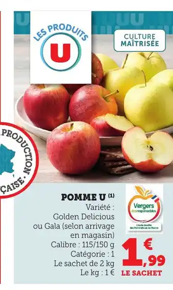 Bi1 U Pomme offre