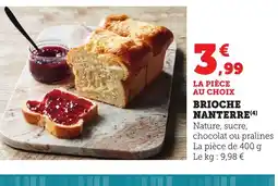 Bi1 Brioche nanterre offre