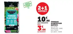 Bi1 NATUR'L Terreau plantation offre