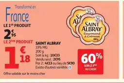 Auchan SAINT ALBRAY offre
