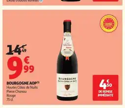Auchan Bourgogne aop offre