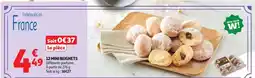 Auchan 12 mini beignets offre
